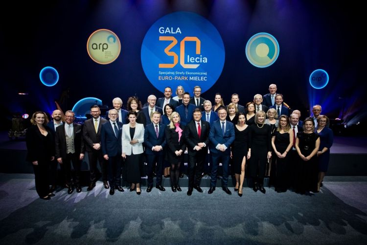 Pierwsza w Polsce specjalna strefa ekonomiczna EURO-PARK Mielec świętuje 30-lecie [ZDJĘCIA]