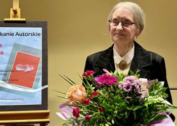 „Białe piórko”. Nowy tomik Anny Gajdy- poetki z Jarosławia