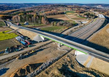 Wiadukt łączący Połomię z Glinikiem Charzewskim gotowy [ZDJĘCIA]