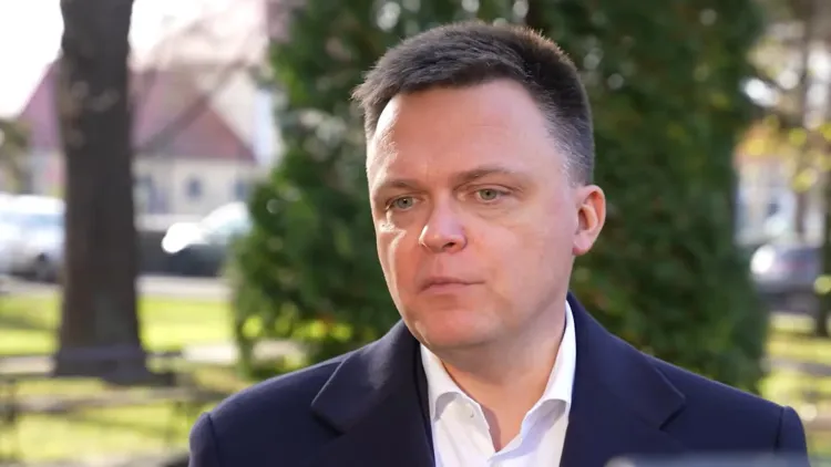 Szymon Hołownia podpisał rezygnację z funkcji marszałka Sejmu