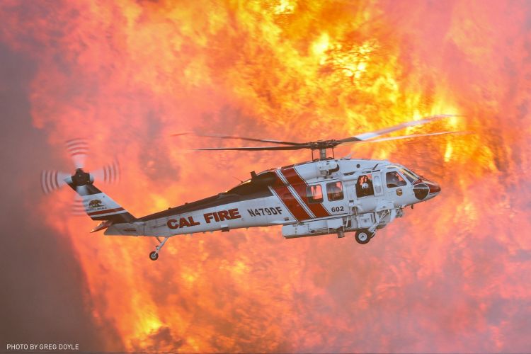 Nowe śmigłowce do gaszenia pożarów. PZL Mielec z ważnym kontraktem