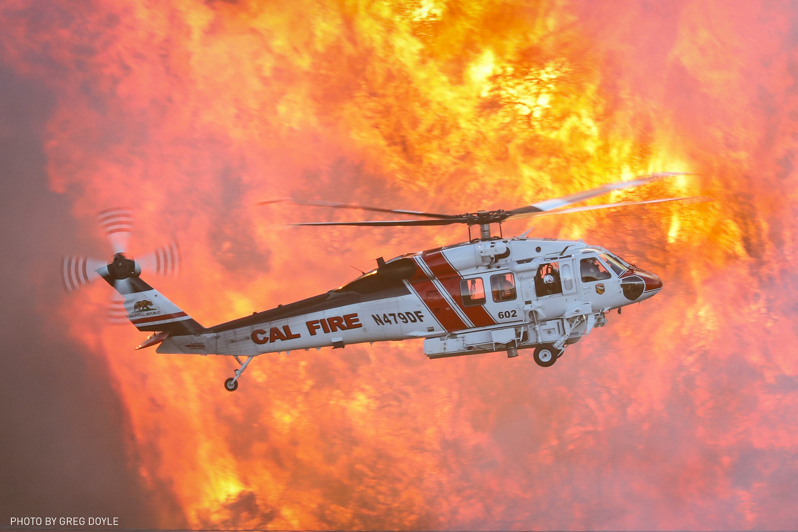 Nowe śmigłowce do gaszenia pożarów. PZL Mielec z ważnym kontraktem