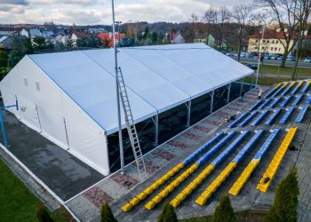 Ropczyce przygotowują się do otwarcia lodowiska