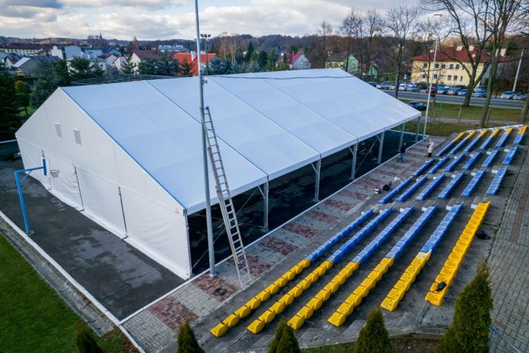 Ropczyce przygotowują się do otwarcia lodowiska