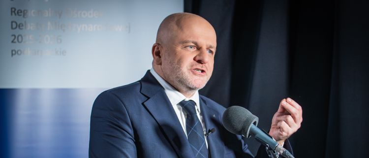 Podkarpacka „Dolina Dronowa” i wyzwania bezpieczeństwa Polski – rozmowa z posłem Pawłem Kowalem [ZDJĘCIA]