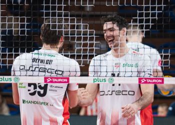 Asseco Resovia z kolejnym zwycięstwem. Pewna wygrana nad Cuprum Stilon Gorzów 3:0