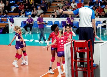 DevelopRes Rzeszów wygrywa z Maritzą Płowdiw na inaugurację Ligi Mistrzyń [ZDJĘCIA]