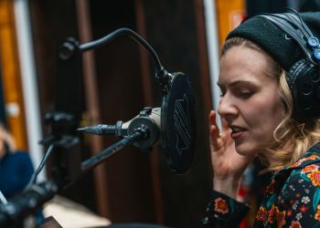 Kolejny dzień nagrań słuchowiska „Święta powstaje” w Polskim Radiu Rzeszów [ZDJĘCIA]