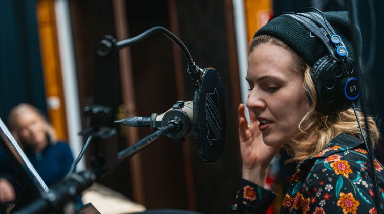 Kolejny dzień nagrań słuchowiska „Święta powstaje” w Polskim Radiu Rzeszów [ZDJĘCIA]