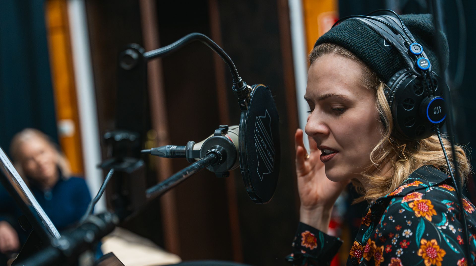 Kolejny dzień nagrań słuchowiska „Święta powstaje” w Polskim Radiu Rzeszów [ZDJĘCIA]