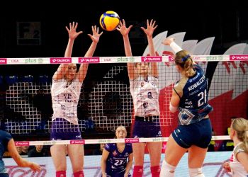 DevelopRes Rzeszów wygrywa z drużyną LOS Nowy Dwór Mazowiecki [ZDJĘCIA]