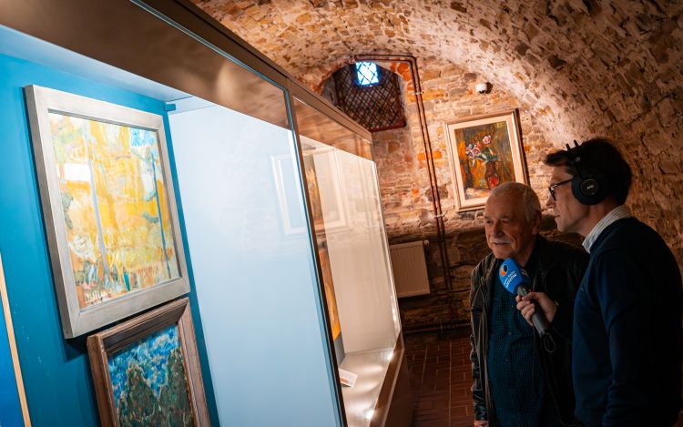 Sanocka Kolekcja malarstwa polskiego XXIV – Artur Nacht-Samborski [ZDJĘCIA]