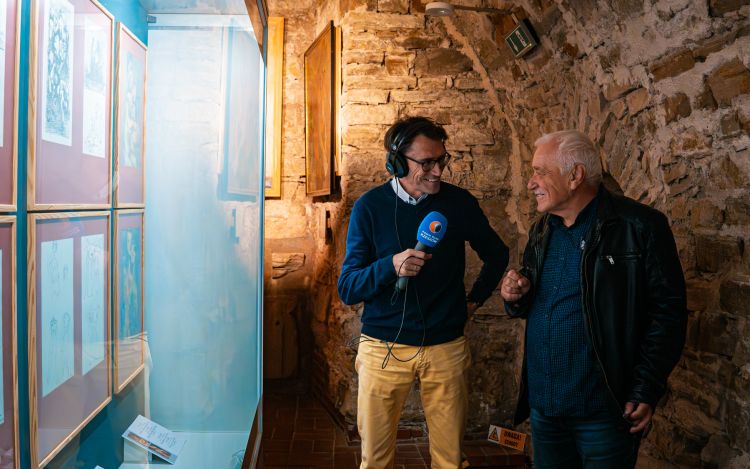 Sanocka Kolekcja malarstwa polskiego XXV – Otto Axer [ZDJĘCIA]