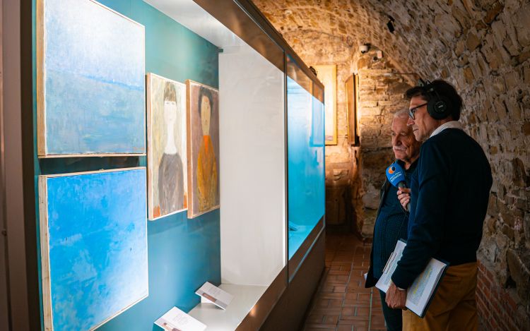 Sanocka Kolekcja malarstwa polskiego XXVI – Janina Dobrzyńska [ZDJĘCIA]