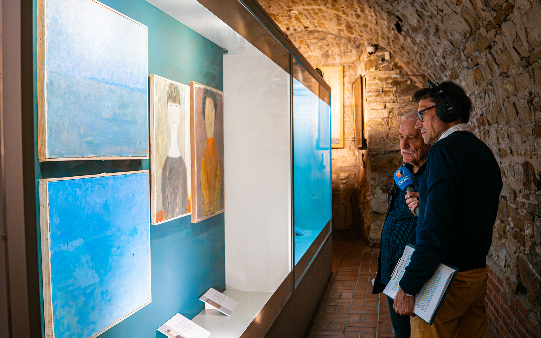 Sanocka Kolekcja malarstwa polskiego XXVI – Janina Dobrzyńska [ZDJĘCIA]