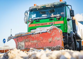 Na drogach krajowych pracuje ponad 120 pługów