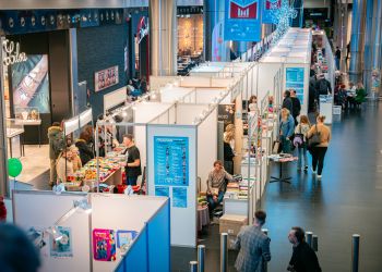 Świąteczne Targi Książki w Millenium Hall w Rzeszowie [ZDJĘCIA]