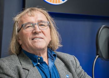 Prof. Jan Wolski z kolejnym poetyckim wyzwaniem w audycji „Tu i Teraz”