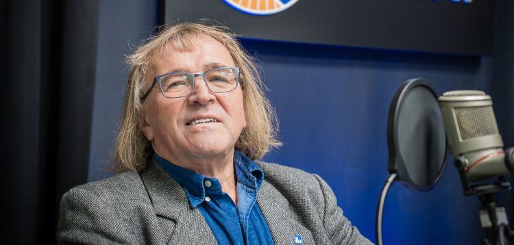 Prof. Jan Wolski z kolejnym poetyckim wyzwaniem w audycji „Tu i Teraz”