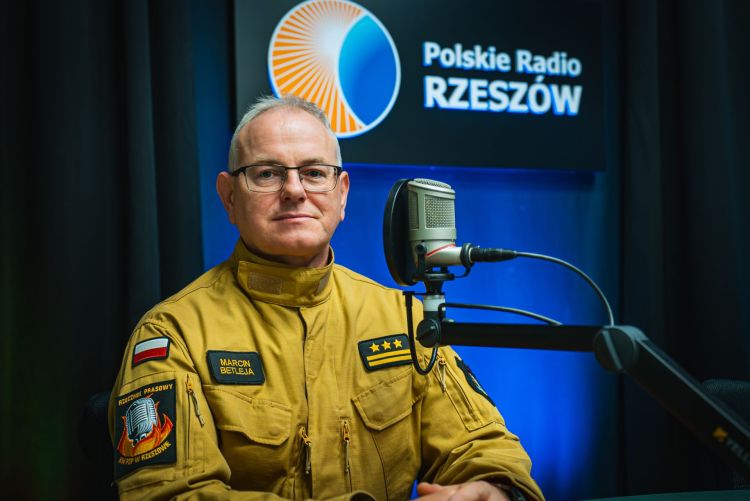 M. Betleja: Strażacy od piątku odebrali tysiące zgłoszeń po ataku zimy