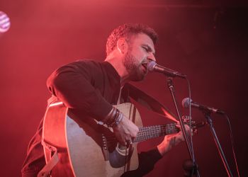 Bartas Szymoniak wystąpił w Studiu im. T. Nalepy w Polskim Radiu Rzeszów [ZDJĘCIA]