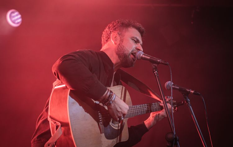 Bartas Szymoniak wystąpił w Studiu im. T. Nalepy w Polskim Radiu Rzeszów [ZDJĘCIA]