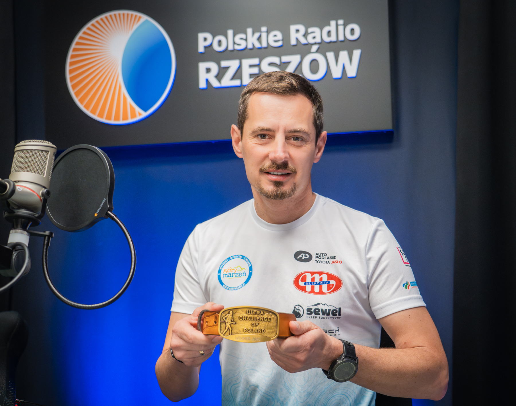 Jak zdobywa się szczyt opowie Łukasz Łagożny