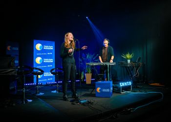 Duet EKHTO na scenie muzycznej Polskiego Radia Rzeszów [ZDJĘCIA]