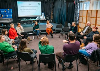 Warsztaty „Poszukiwanie tożsamości – Kultura Pogranicza” w Polskim Radiu Rzeszów [ZDJĘCIA]