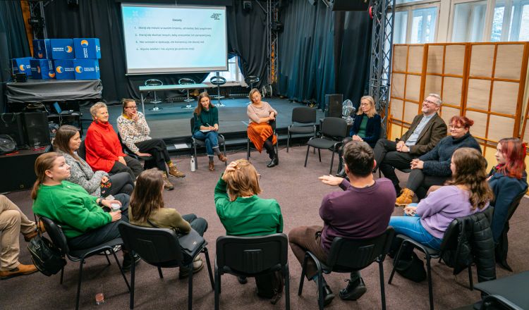 Warsztaty „Poszukiwanie tożsamości – Kultura Pogranicza” w Polskim Radiu Rzeszów [ZDJĘCIA]