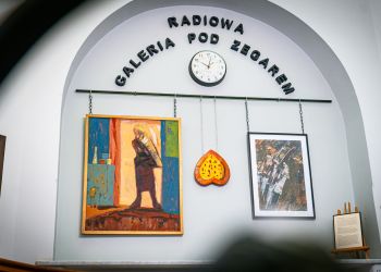 Wystawa ‘’Stanisław Batruch i uczniowie’’ w ‘’Radiowej Galerii pod Zegarem’’ [ZDJĘCIA]
