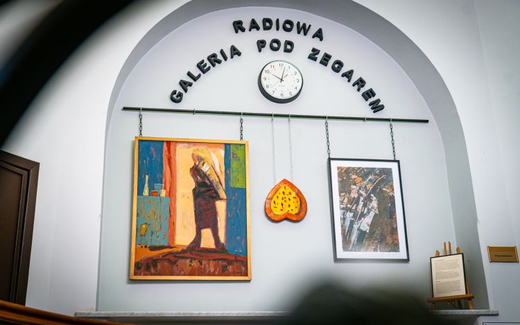 Wystawa ‘’Stanisław Batruch i uczniowie’’ w ‘’Radiowej Galerii pod Zegarem’’ [ZDJĘCIA]
