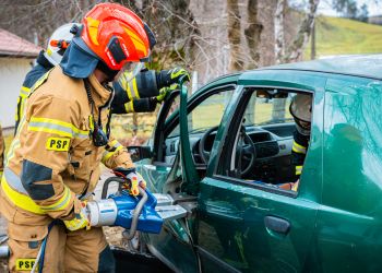 Ćwiczenie Alert MCI w Solinie: Ponad 400 funkcjonariuszy służb mundurowych i cywilnych w akcji [ZDJĘCIA]