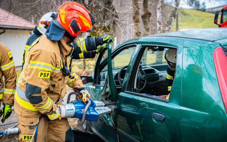 Ćwiczenie Alert MCI w Solinie: Ponad 400 funkcjonariuszy służb mundurowych i cywilnych w akcji [ZDJĘCIA]