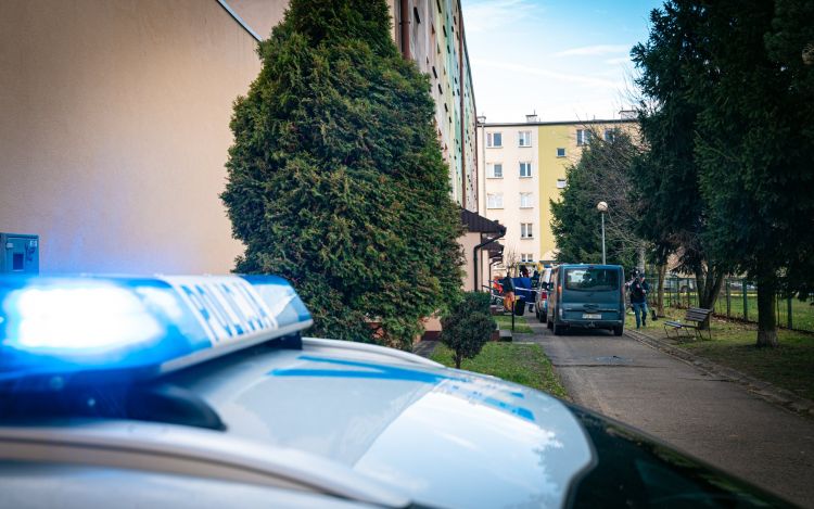 Po tragedii w Sanoku rusza śledztwo. Nie żyją dwie osoby, czterech funkcjonariuszy rannych
