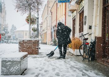 Rzeszów w zimowej odsłonie [ZDJĘCIA]