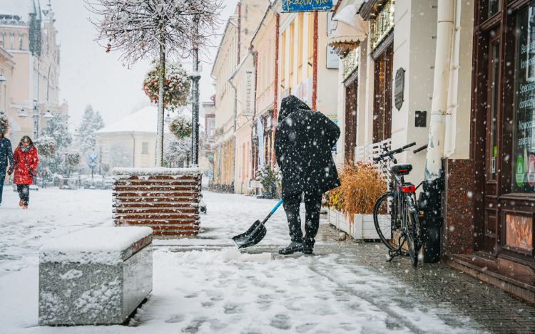 Rzeszów w zimowej odsłonie [ZDJĘCIA]