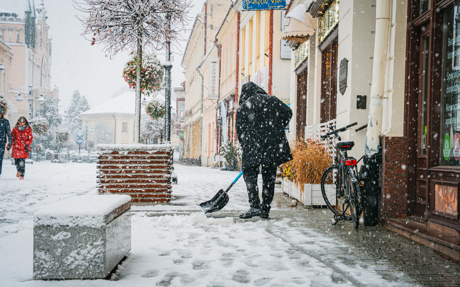 Rzeszów w zimowej odsłonie [ZDJĘCIA]