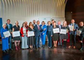 Nagrody „NGO Wysokich Lotów”, Wolontariusz Roku i Koordynator Roku 2025 wręczone w Rzeszowie [ZDJĘCIA]