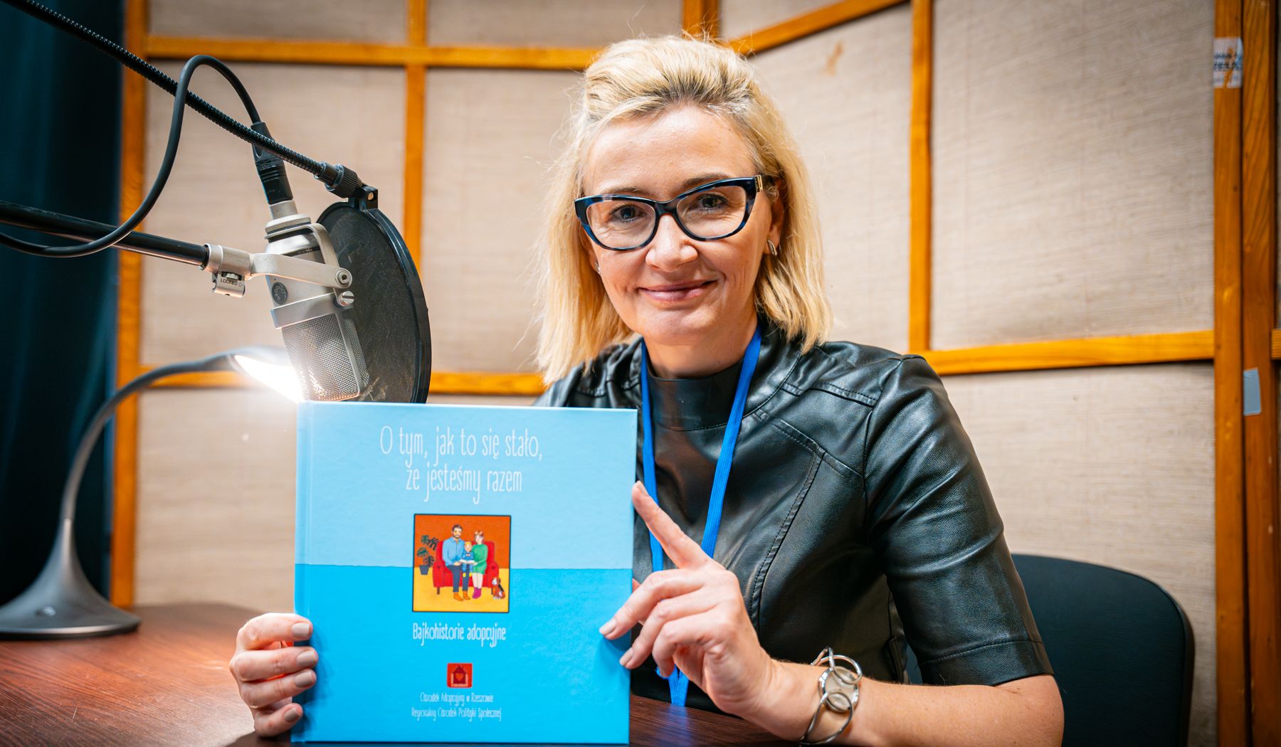 "O tym jak to się stało, że jesteśmy razem"- bajki adopcyjne w Polskim Radiu Rzeszów 6 - Polskie Radio Rzeszów „O tym jak to się stało, że jesteśmy razem”- bajki adopcyjne w Polskim Radiu Rzeszów