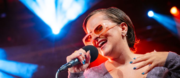 Katarzyna Stach – koncert wokalistki w Polskim Radiu Rzeszów [ZDJĘCIA, VIDEO]