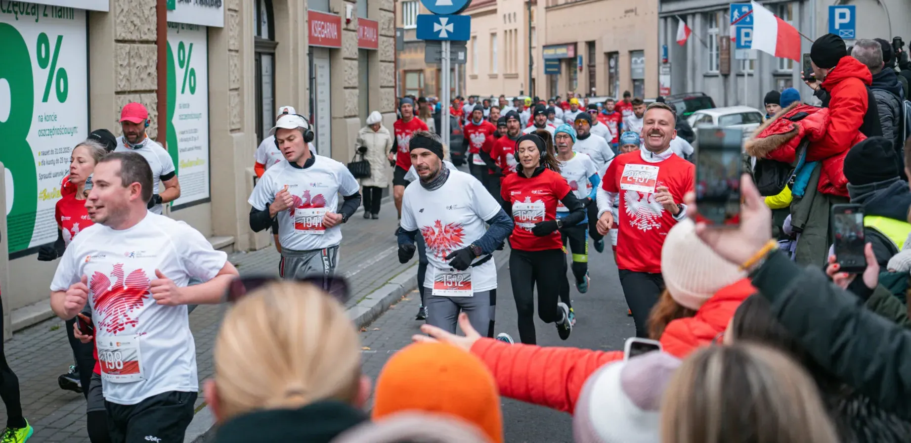 Przypominamy: w związku z Biegiem Niepodległości w Rzeszowie wiele ulic jest dziś zamkniętych 7 - Polskie Radio Rzeszów Przypominamy: w związku z Biegiem Niepodległości w Rzeszowie wiele ulic jest dziś zamkniętych