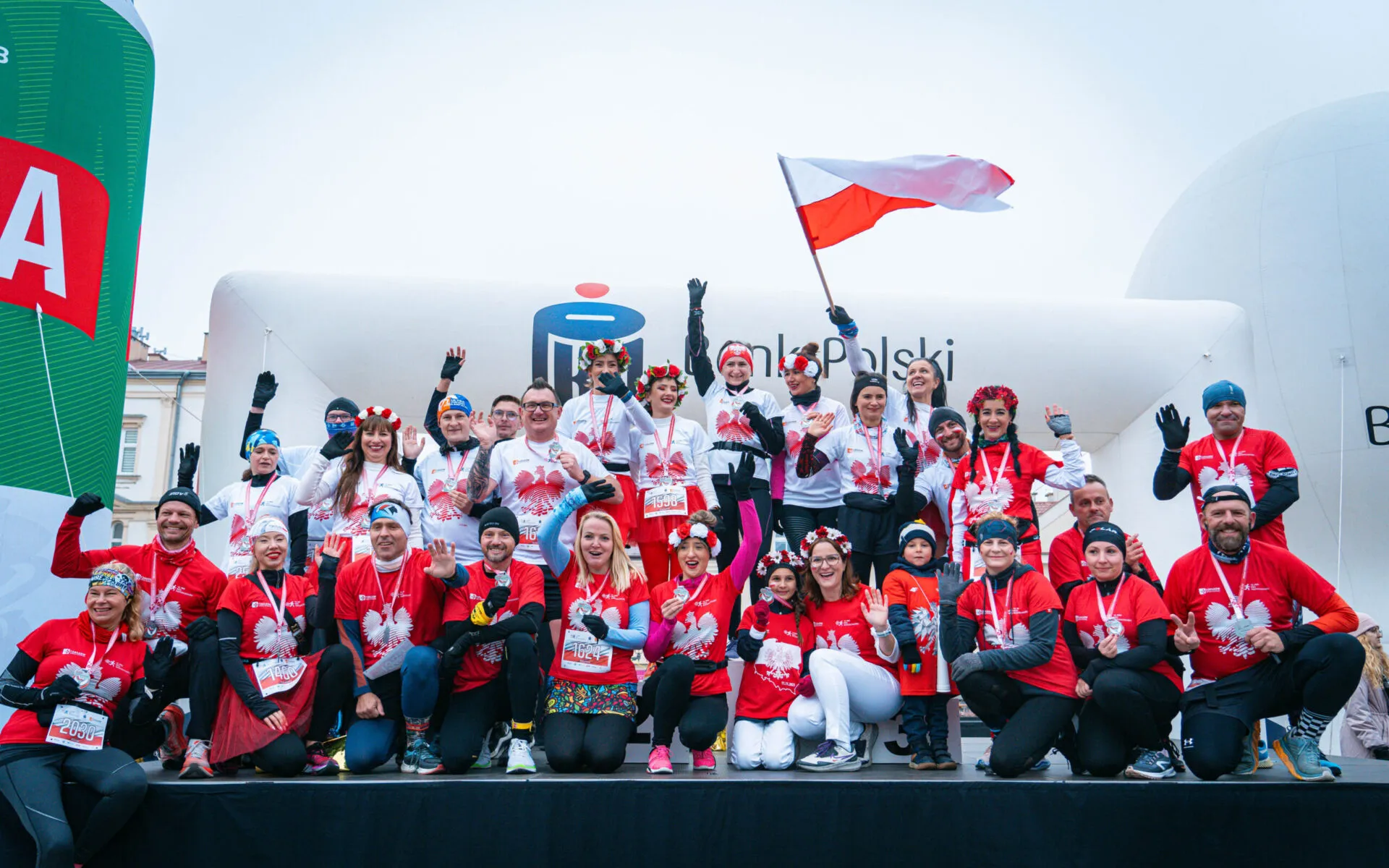 Jutro 13. PKO Bieg Niepodległości w Rzeszowie. Sprawdź, gdzie będą utrudnienia