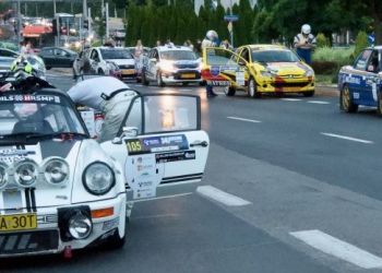 W Krośnie rusza Rajd Łukasiewicza, będą utrudnienia