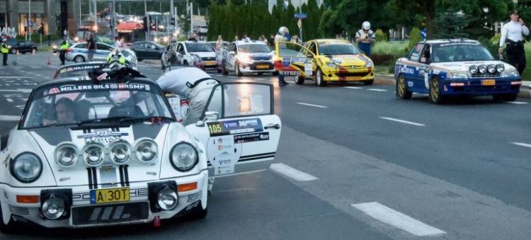 W Krośnie rusza Rajd Łukasiewicza, będą utrudnienia 1 - Polskie Radio Rzeszów W Krośnie rusza Rajd Łukasiewicza, będą utrudnienia