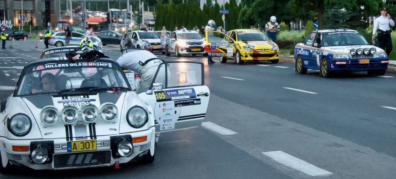 W Krośnie rusza Rajd Łukasiewicza, będą utrudnienia