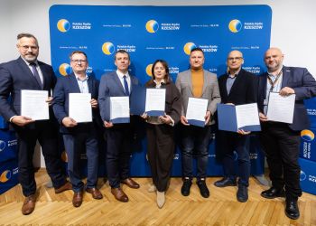 Polskie Radio Rzeszów przyłącza się do Kapeli Serc. Ruszają przygotowania do charytatywnego wydarzenia [ZDJĘCIA]