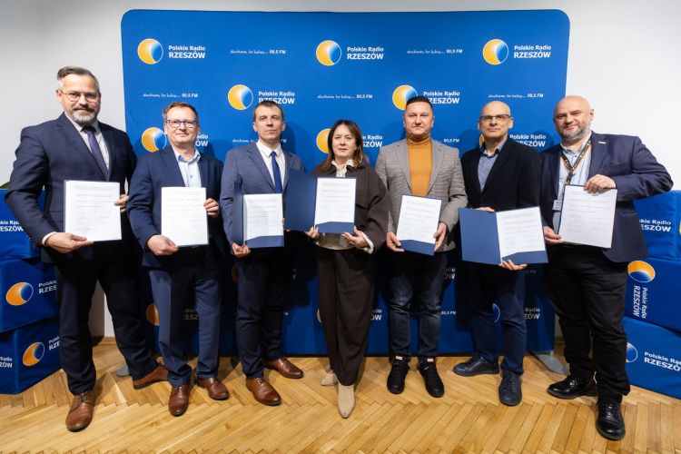 Polskie Radio Rzeszów przyłącza się do Kapeli Serc. Ruszają przygotowania do charytatywnego wydarzenia [ZDJĘCIA]