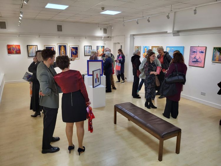 Podkarpaccy artyści prezentują „Impresje” w Londynie [ZDJĘCIA]