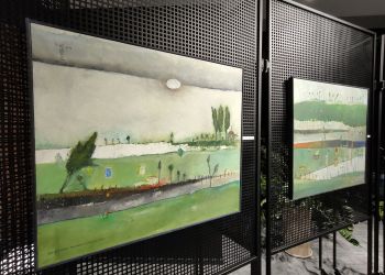 Wystawa malarstwa Tadeusza Kuduka